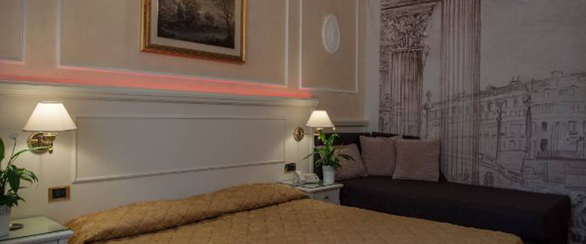 Hotel Palladium Palace Roma Hotel Palladium Palace Roma
