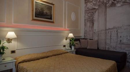 TRIPLE STANDARD ROOM  Hotel Palladium Palace Roma TRIPLE STANDARD ROOM  Hotel Palladium Palace Roma