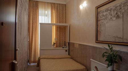 SINGLE STANDARD ROOM  Hotel Palladium Palace Roma SINGLE STANDARD ROOM  Hotel Palladium Palace Roma