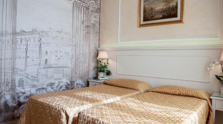 DOUBLE STANDARD ROOM  Hotel Palladium Palace Roma DOUBLE STANDARD ROOM  Hotel Palladium Palace Roma