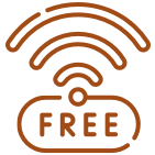 High speed free wifi High speed free wifi